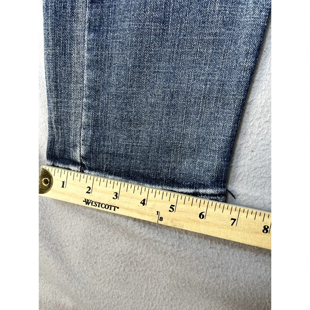 Ubran Pipeline Jeans Men's 32x31 Slim Fade Wash‎ Max Flex Cotton